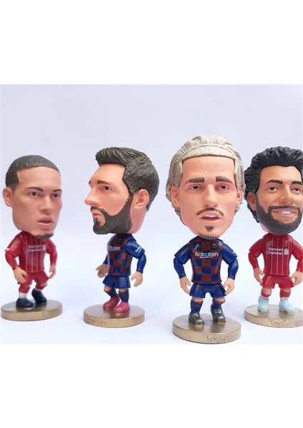 1 Adet 6.5 cm Aksiyon Figürleri Futbol Yıldızları Pvc Rakamlar Kulübü Futbol Oyuncusu Plastik Oyuncaklar Erkek Kız Hatıra Doğum Günü Hediyesi (Yurt Dışından) modelleri