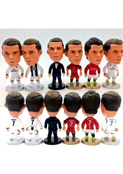 1 Adet 6.5 cm Aksiyon Figürleri Futbol Yıldızları Pvc Rakamlar Kulübü Futbol Oyuncusu Plastik Oyuncaklar Erkek Kız Hatıra Doğum Günü Hediyesi (Yurt Dışından) indirimleri