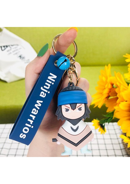 Karikatür Animasyon Naruto Anahtarlık Pvc Bebek Okul Çantası Süs Araba Kolye Hediye (Yurt Dışından) fiyatları