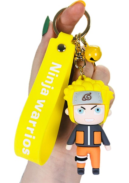 Karikatür Animasyon Naruto Anahtarlık Pvc Bebek Okul Çantası Süs Araba Kolye Hediye (Yurt Dışından) fırsatları