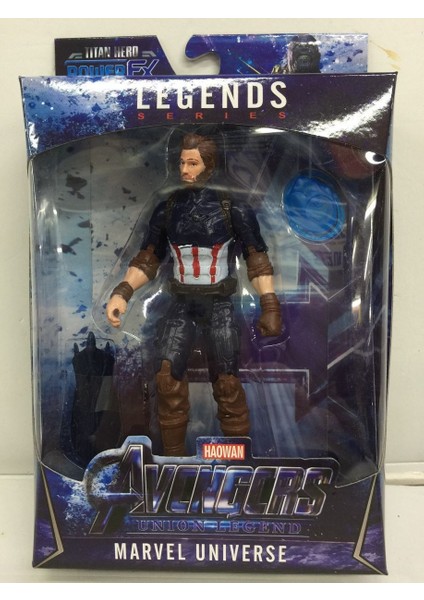 Yenı LED Thanos Çocuklar Marvel Siyah Panter Örümcek Adam Kaptan Amerika Thor Demir Adam Hulk Avengers Aksiyon Figürü Oyuncakları Modeli Bebek (Yurt Dışından)