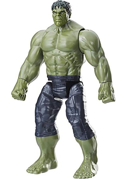12 Inç Avenger Sonsuz Savaş Karakterleri Thanos Hulk Aksiyon Figürü Bebek Çocuk Oyuncak (Yurt Dışından)