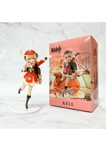 16 cm Genshin Anime Figürü Aksiyon Figürü Klee Heykelcik Koleksiyon Model Bebek Oyuncak (Yurt Dışından) fiyatları