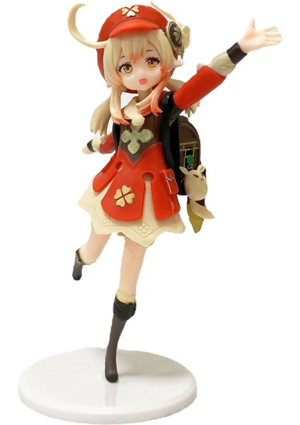 16 cm Genshin Anime Figürü Aksiyon Figürü Klee Heykelcik Koleksiyon Model Bebek Oyuncak (Yurt Dışından) modelleri