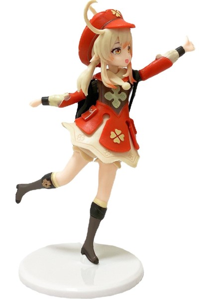 16 cm Genshin Anime Figürü Aksiyon Figürü Klee Heykelcik Koleksiyon Model Bebek Oyuncak (Yurt Dışından) fırsatları