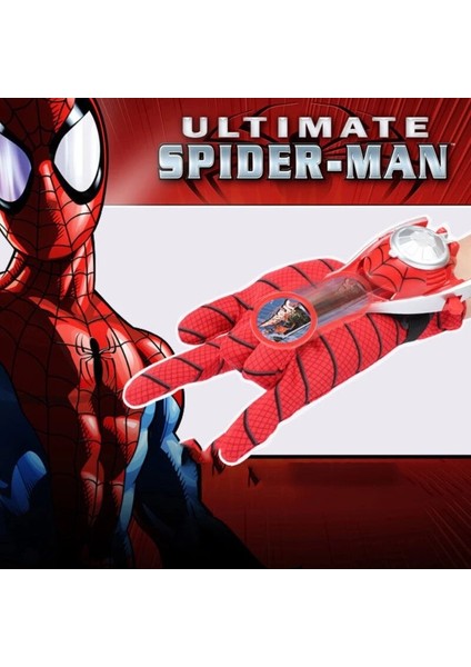 Disney Marvel Avengers Örümcek Adam Kaptan Amerika Hulk Plastik Cosplay Eldiven Aksiyon Figürleri Oyuncaklar Başlatıcısı Çocuklar Doğum Günü Hediyeleri (Yurt Dışından)