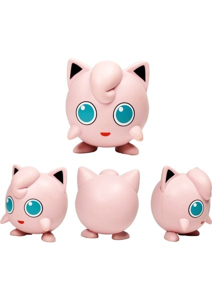5-10CM Evcil Hayvan Figürleri Koleksiyonu Pikachu Mewtwo Mew Groudon Charizard Venusaur Blastoise Anime Figürleri Bebek Modeli Çocuk Oyuncak (Yurt Dışından) modelleri