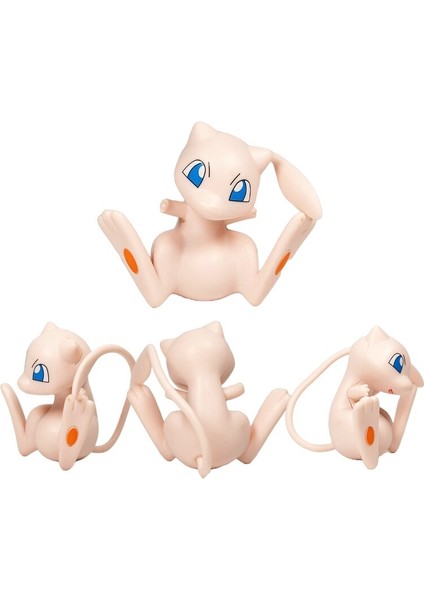 5-10CM Evcil Hayvan Figürleri Koleksiyonu Pikachu Mewtwo Mew Groudon Charizard Venusaur Blastoise Anime Figürleri Bebek Modeli Çocuk Oyuncak (Yurt Dışından) fırsatları