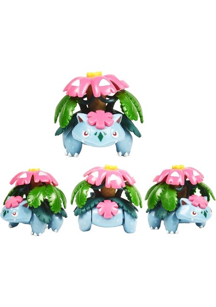 5-10CM Evcil Hayvan Figürleri Koleksiyonu Pikachu Mewtwo Mew Groudon Charizard Venusaur Blastoise Anime Figürleri Bebek Modeli Çocuk Oyuncak (Yurt Dışından) indirimleri