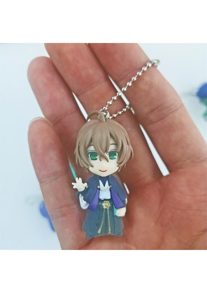 Japon Takara Tomy Hipnoz Mikrofon Anime Heykelcik Mikrofon Bölümü Rap Savaş Drb Gashapon Kolye Aksiyon Şekilli Kalıp (Yurt Dışından)