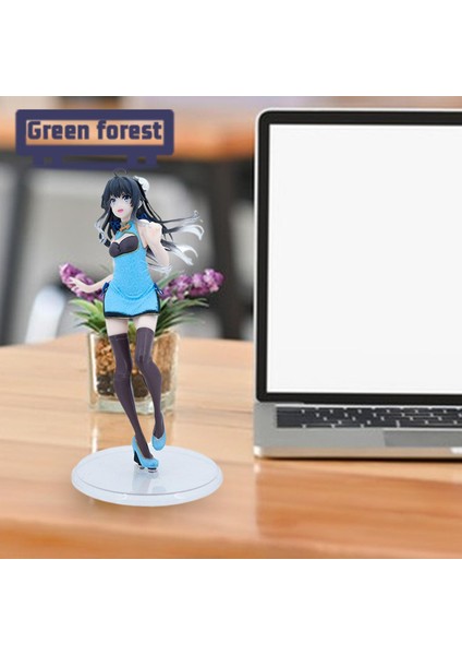 Yeşil Orman Anime Figürü Karikatür Zanaat Yukino Figürü Oyuncaklar Kız Bebek Modeli (Yurt Dışından) fırsatları