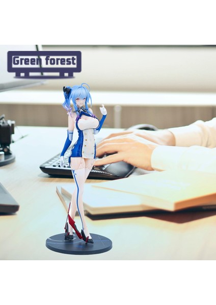 Yeşil Orman Azur Lane Şekil Heykelcik Azur Lane St Louis Anime Şekilli Kalıp (Yurt Dışından) indirimleri