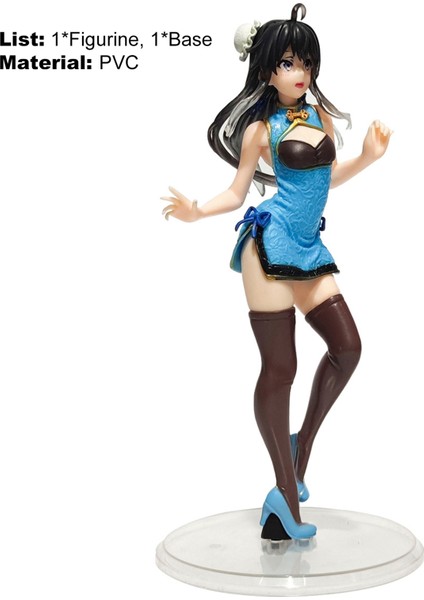 Childrenworld Anime Figürü Anti-Sonbahar Yukinoshita Yukino Pvc Koleksiyon Model Bebek Antistres Bilgisayar Dekorasyon (Yurt Dışından) fiyatları