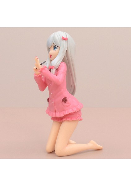 11 cm Anime Manga Öğretmen Aksiyon Figürü Izumi Sagiri Kawaii Kız Manga Öğretmen Diz Çökmüş Heykelcik Pvc Koleksiyon Model Oyuncak (Yurt Dışından) fiyatları