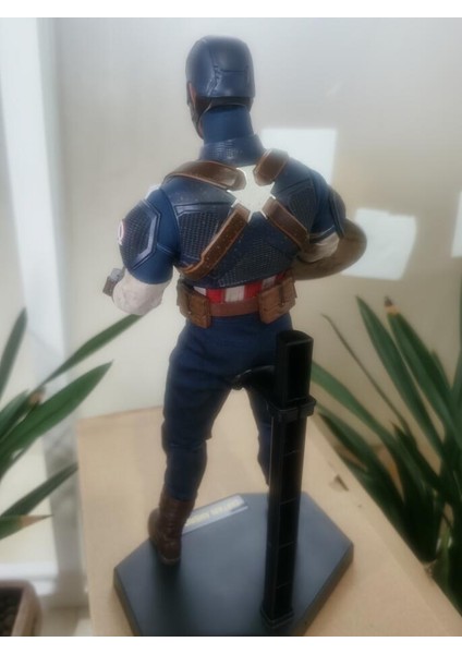 Marvel Kaptan Amerika 1:6 Sınırlı Sayıda 999 Parça Mafsallı Aksiyon Eklemleri Hareketli Şekil Oyuncaklar (Yurt Dışından) indirimleri