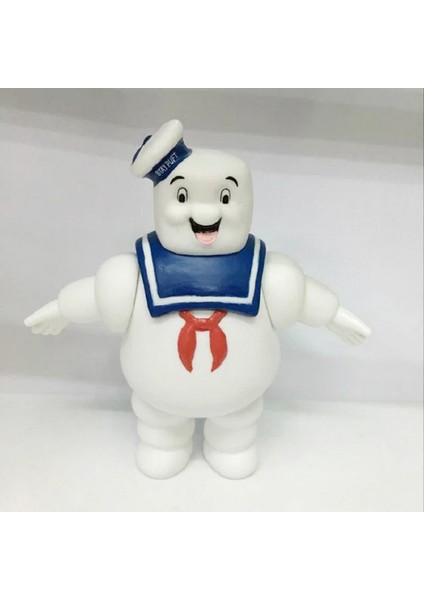 Ghostbusters Marshmallow Man Er Yeşil Hayalet Aksiyon Figürü Çocuk Oyuncak Hediye Varyasyonu: Yeşil (Yurt Dışından)