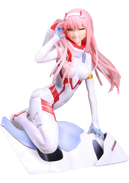 Şekil Modeli Canlı Ifade Koleksiyonluk Katı Darling Franxx Modelinde Raf Dekoru Için (Yurt Dışından) fiyatları