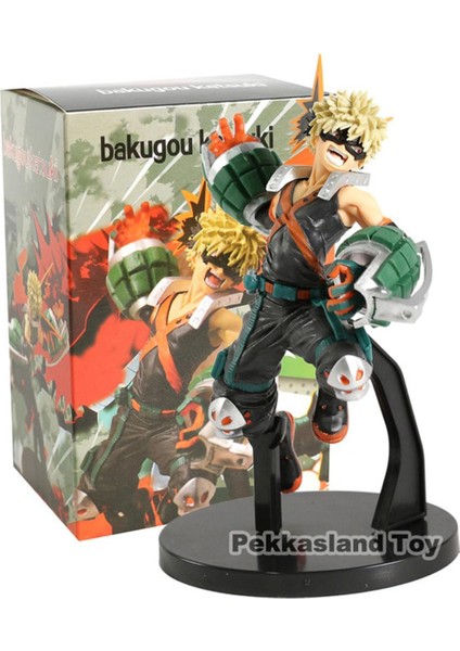 My Hero Academia Midoriya Izuku Savaş Hareketi Inanılmaz Heros Aksiyon Figürü Oyuncakları My Hero Academy Boku Deku Hiçbir Heykelcik (Yurt Dışından)