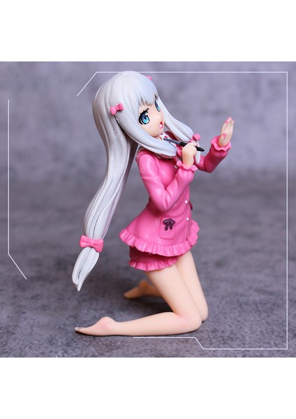 11 cm Anime Manga Öğretmen Aksiyon Figürü Izumi Sagiri Kawaii Kız Manga Öğretmen Diz Çökmüş Heykelcik Pvc Koleksiyon Model Oyuncak (Yurt Dışından) indirimleri