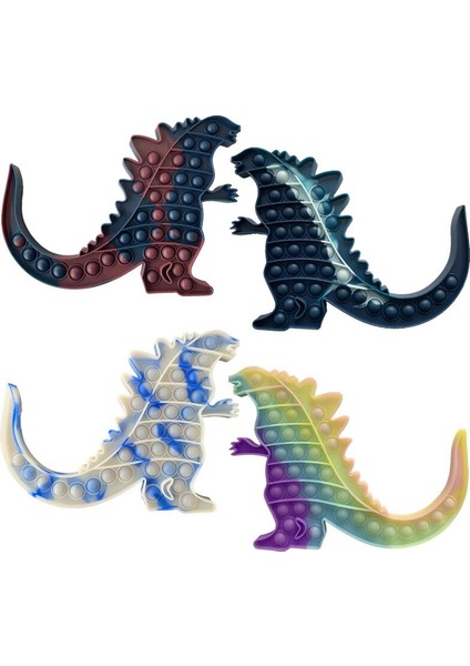 Fidget Oyuncaklar 20 cm Godzilla Fidget Anti-Stres Antistres Rahatlatıcı Figet Çocuk Yetişkin Pop Itme Oyuncaklar (Yurt Dışından) modelleri