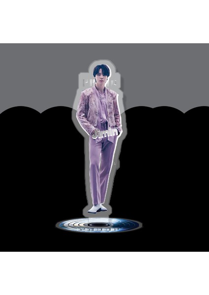 Kpop Bangtan Boys Akrilik Standee Yeni Albüm Geçirmez Akrilik Şeffaf Rakamlar Ayakta Masaüstü Istasyonu Hayranları Koleksiyonu (Yurt Dışından) fırsatları