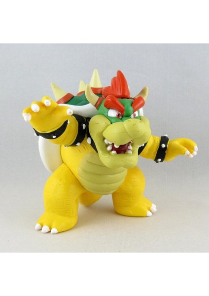[vip] Catoon Film 9 cm Bowser Ejderha Aksiyon Figürü Pvc Bebek Heykeli Koleksiyon Modeli Bebek Çocuklar En Iyi Hediye (Yurt Dışından)