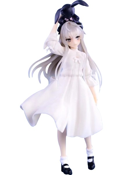 Childrenworld Kasugano Sora Figürü Sevimli Kız Anime Yosuga No Sora Tavşan Kız Süsleme (Yurt Dışından) fiyatları