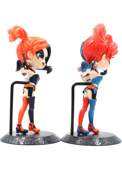 Karikatür Çekiç Harley Quinn Aksiyon Figürü Anime Modeli Bebek Heykelcik Kek Dekor (Yurt Dışından) fırsatları