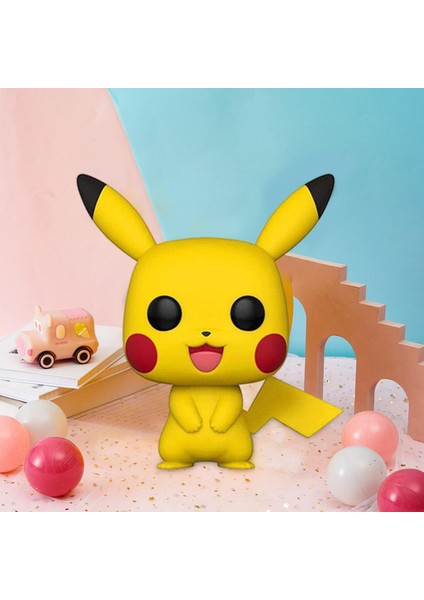 Pokemon Anime Oyuncak Karikatür Pürüzsüz Dokunaklı Canlı Renkler Koleksiyoncu Için Pokemon Savaş Anime Figürleri (Yurt Dışından)