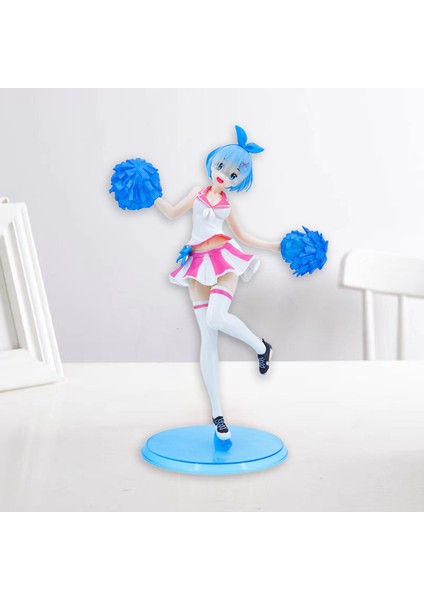 Childrenworld Rem Figürü Sevimli Kız Rem Figürü ile Temel Anime Aksiyon Modeli (Yurt Dışından) fırsatları