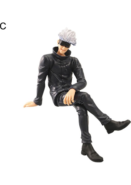 Jujutsu Kaisen Şekil Yakışıklı Koleksiyon Zarif Satoru Itadori Yuji Anime Heykelcik Karikatür Severler Için (Yurt Dışından) fiyatları