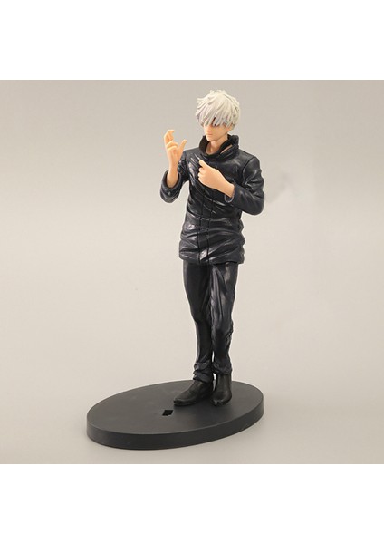 Jujutsu Kaisen Şekil Yakışıklı Koleksiyon Zarif Satoru Itadori Yuji Anime Heykelcik Karikatür Severler Için (Yurt Dışından) fırsatları