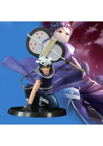 Naruto Heykeli Canlı Uchiha Obito Anime Karakter Bebek Oyuncak (Yurt Dışından) fırsatları