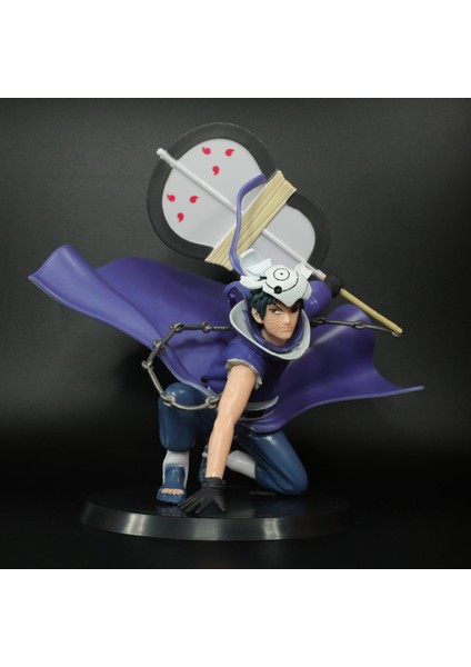 Naruto Heykeli Canlı Uchiha Obito Anime Karakter Bebek Oyuncak (Yurt Dışından) indirimleri