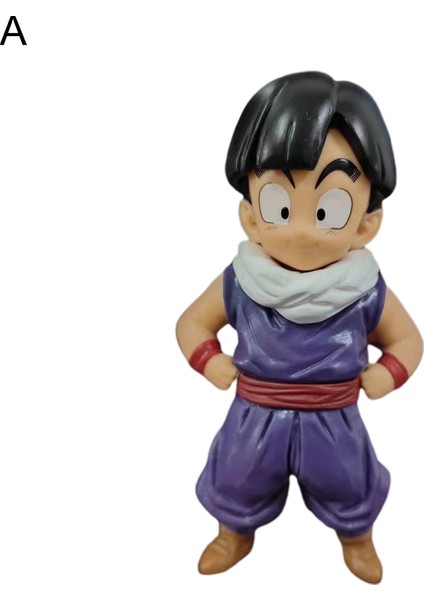 Childrenworld Aksiyon Şekilli Kalıp Karikatür Zanaat Oğlu Gohan Heykeli Modeli Aksiyon Figürü (Yurt Dışından) modelleri