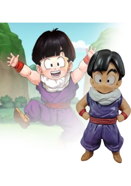 Childrenworld Aksiyon Şekilli Kalıp Karikatür Zanaat Oğlu Gohan Heykeli Modeli Aksiyon Figürü (Yurt Dışından) fırsatları