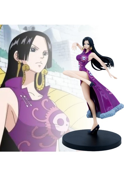 Anime Figürü Canlı Renk Mizaç Boa Hancock Model Figürü Japon Anime (Yurt Dışından)