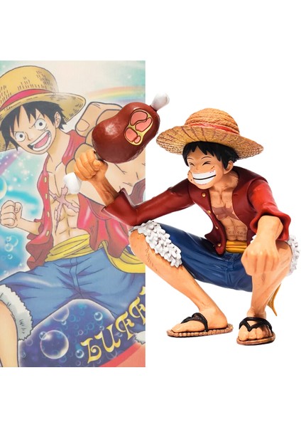 15 cm Aksiyon Figürü Zarif Koleksiyon Tek Parça Çömelme Luffy Koa Sanat Kral Heykelcik Modeli Süsleme Oyuncak Anime Lover Için (Yurt Dışından) indirimleri