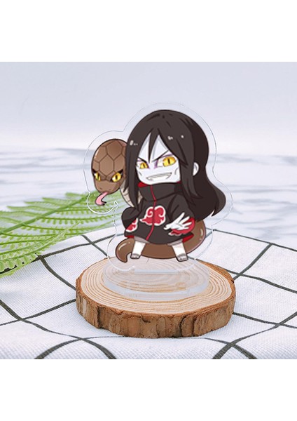 Stand Şekil Anti-Çatlak Jiraiya Kyuubi Naruto Anime Ayakta (Yurt Dışından)