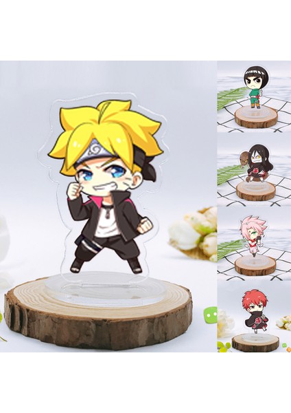 Stand Şekil Anti-Çatlak Jiraiya Kyuubi Naruto Anime Ayakta (Yurt Dışından) indirimleri