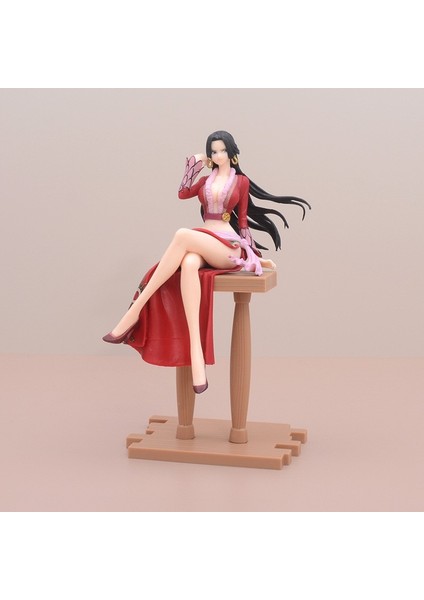 [anime Modeli] Tek Parça 17 cm Güzel Nami Boa Şekil Bar Sayacı Yatma Pozisyonu Grandline Yolculuk Serisi Figürler (Yurt Dışından)