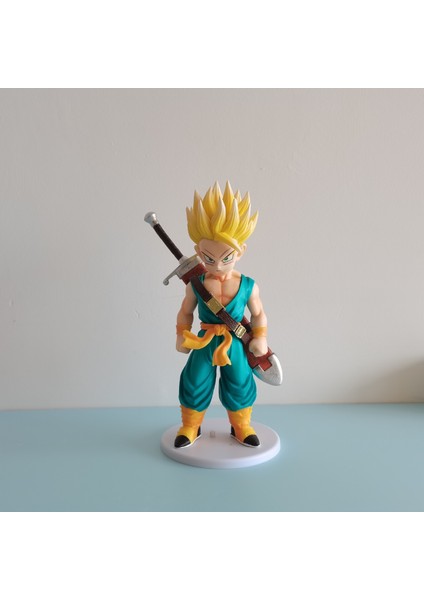 4 Adet/takım Dragon Topu Süper Çocukluk Şekil Oğlu Gohan Saiyan Sandıklar Goten Aksiyon Heykelcik Oyuncaklar Koleksiyon Model Hediye (Yurt Dışından) fırsatları