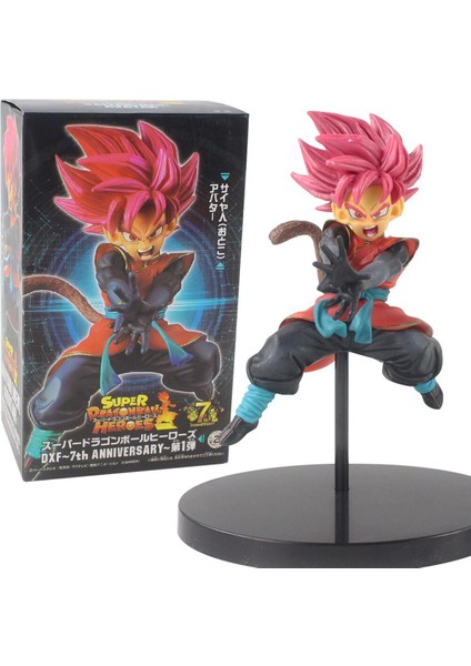[anime Modeli] 15 cm Anime Dragon Ball Süper Saiyan Kahramanlar Son Goku Aksiyon Figürü Pvc Model Oyuncaklar Çocuk Hediye (Yurt Dışından)