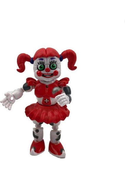 1 Adet Oyun Beş Gece Ayı Aksiyon Figürleri Korkunç Kardeş Foxy Modeli Eklemler Hareket Edebilir Terörist Macera Çocuk Hediye Oyuncak (Yurt Dışından)