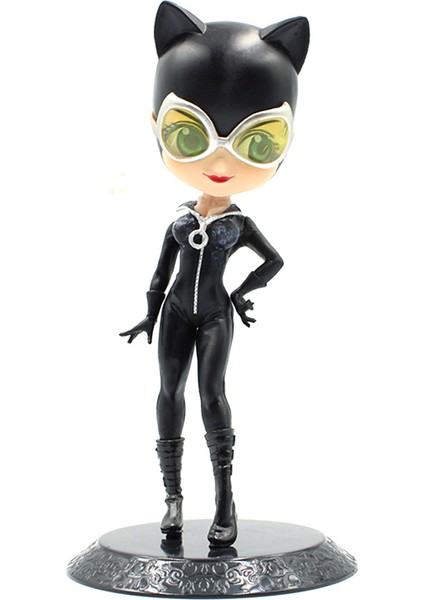 Süper Kahraman Catwomen Wonder Women Anime Aksiyon Şekilli Kalıp Bebek Heykelcik Dekor (Yurt Dışından) fiyatları