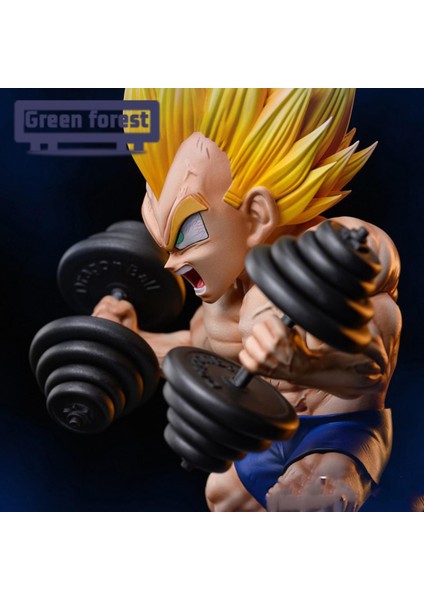 Yeşil Orman Aksiyon Şekilli Kalıp Gerçekçi Şekil Dragon Ball Şekil Aksiyon Şekilli Kalıp (Yurt Dışından)