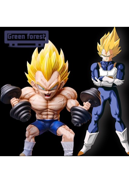 Yeşil Orman Aksiyon Şekilli Kalıp Gerçekçi Şekil Dragon Ball Şekil Aksiyon Şekilli Kalıp (Yurt Dışından) fiyatları