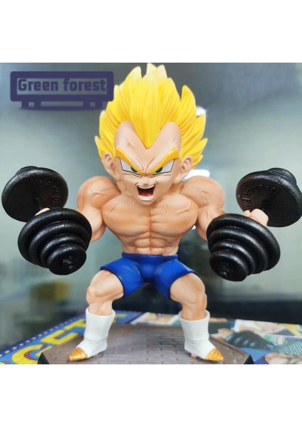 Yeşil Orman Aksiyon Şekilli Kalıp Gerçekçi Şekil Dragon Ball Şekil Aksiyon Şekilli Kalıp (Yurt Dışından) modelleri