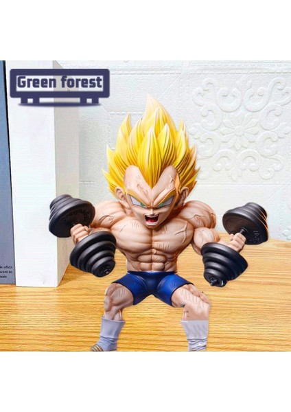 Yeşil Orman Aksiyon Şekilli Kalıp Gerçekçi Şekil Dragon Ball Şekil Aksiyon Şekilli Kalıp (Yurt Dışından) fırsatları