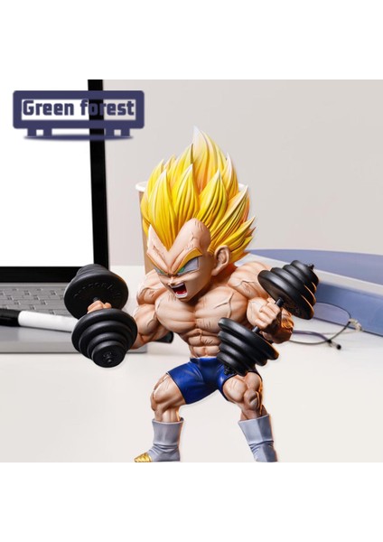 Yeşil Orman Aksiyon Şekilli Kalıp Gerçekçi Şekil Dragon Ball Şekil Aksiyon Şekilli Kalıp (Yurt Dışından) indirimleri